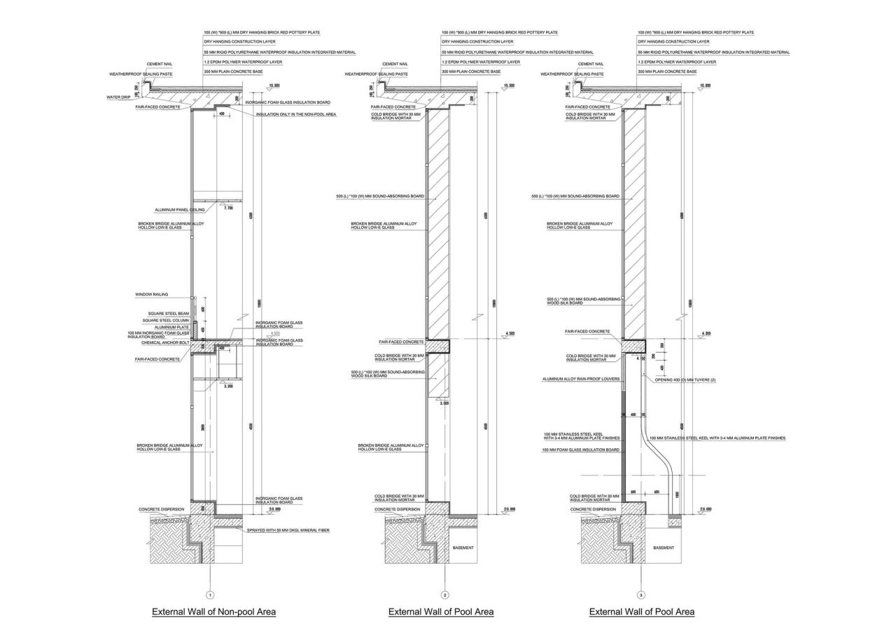 BIM建筑|东南大学游泳馆 / 周琦工作室 BIM建筑|东南大学游泳馆 / 周琦工作室