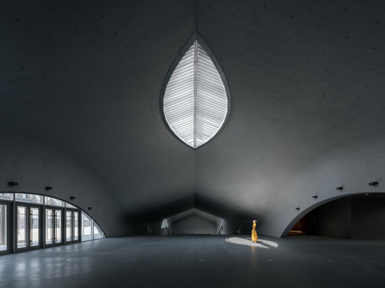 BIM建筑|全东北最大的清水混凝土巨构地下建筑:砼殿 / Wutopia Lab BIM建筑|全东北最大的清水混凝土巨构地下建筑:砼殿 / Wutopia Lab