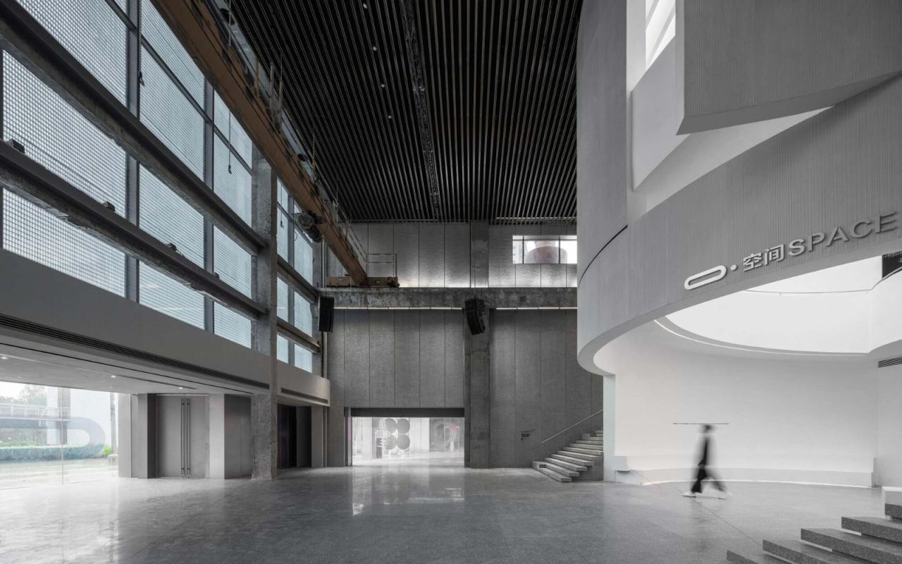 BIM建筑|O·POWER文化艺术中心 / 深圳华汇设计 BIM建筑|O·POWER文化艺术中心 / 深圳华汇设计