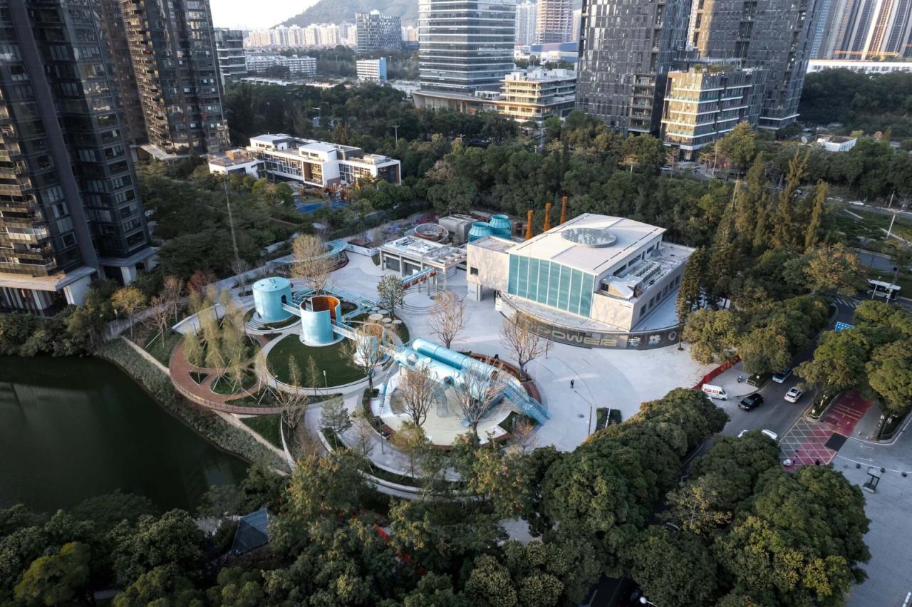 BIM建筑|O·POWER文化艺术中心 / 深圳华汇设计 BIM建筑|O·POWER文化艺术中心 / 深圳华汇设计