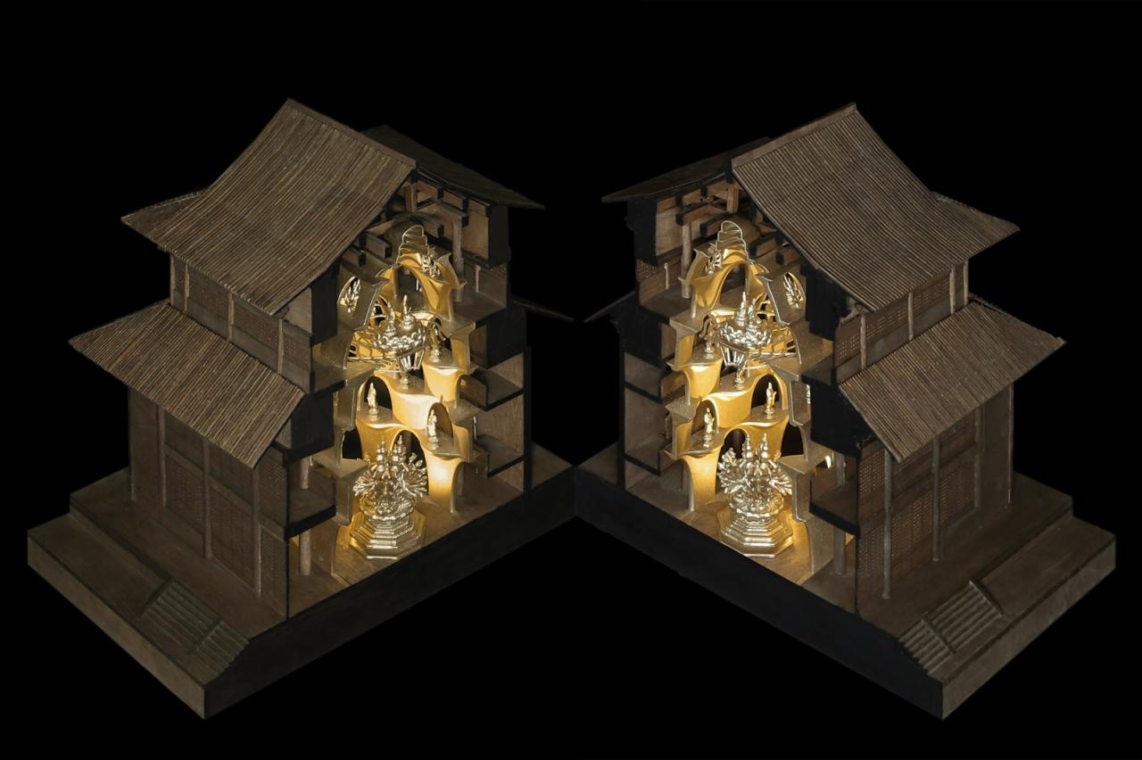BIM建筑|祖山济心寺·木佛博物馆 /建筑营设计工作室 BIM建筑|祖山济心寺·木佛博物馆 /建筑营设计工作室