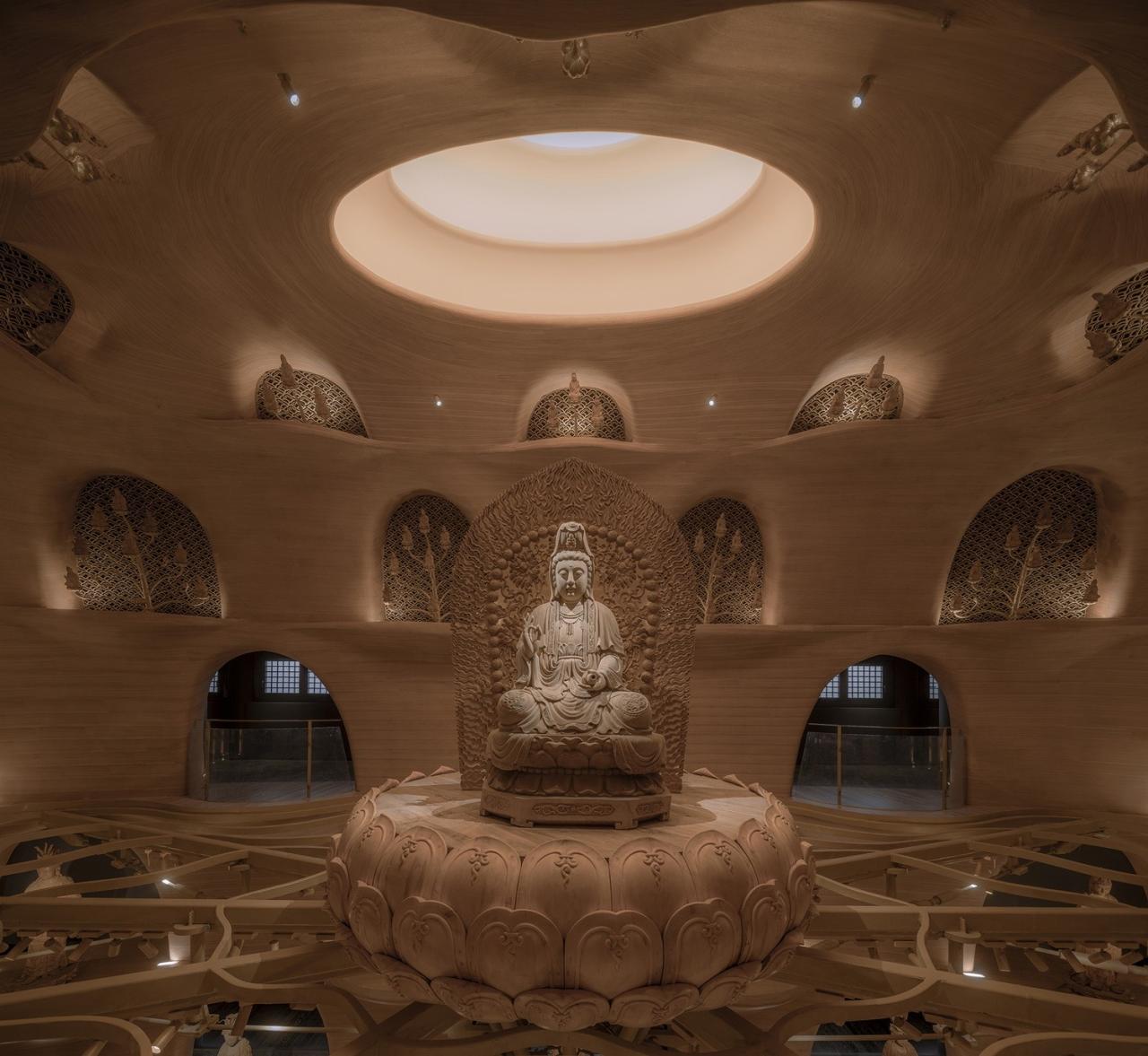 BIM建筑|祖山济心寺·木佛博物馆 /建筑营设计工作室 BIM建筑|祖山济心寺·木佛博物馆 /建筑营设计工作室