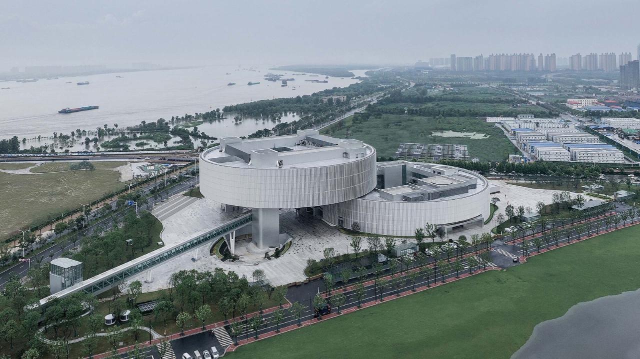 BIM建筑|南京江北市民中心 / MENG建筑创作院 BIM建筑|南京江北市民中心 / MENG建筑创作院