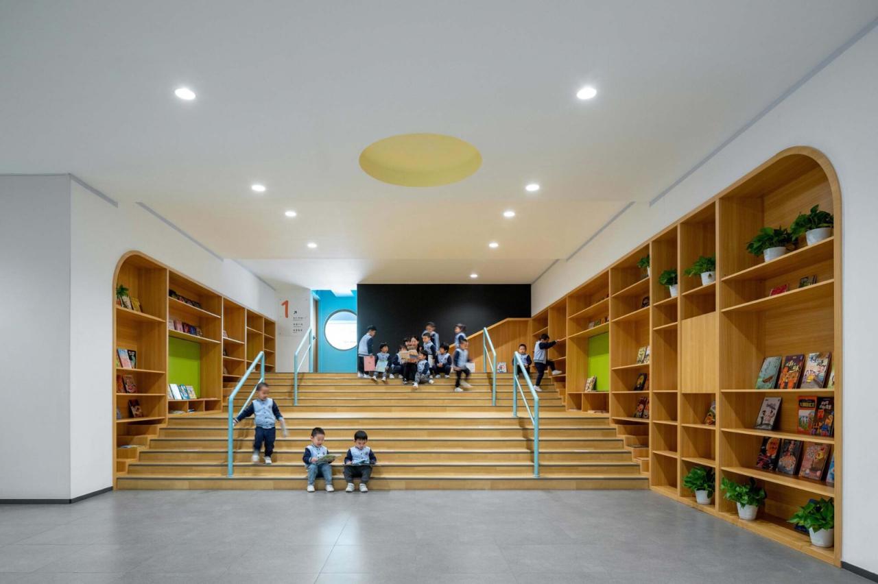 BIM建筑|深圳市南山区教育幼儿园深圳湾分部 / 深圳市天华建筑设计 BIM建筑|深圳市南山区教育幼儿园深圳湾分部 / 深圳市天华建筑设计