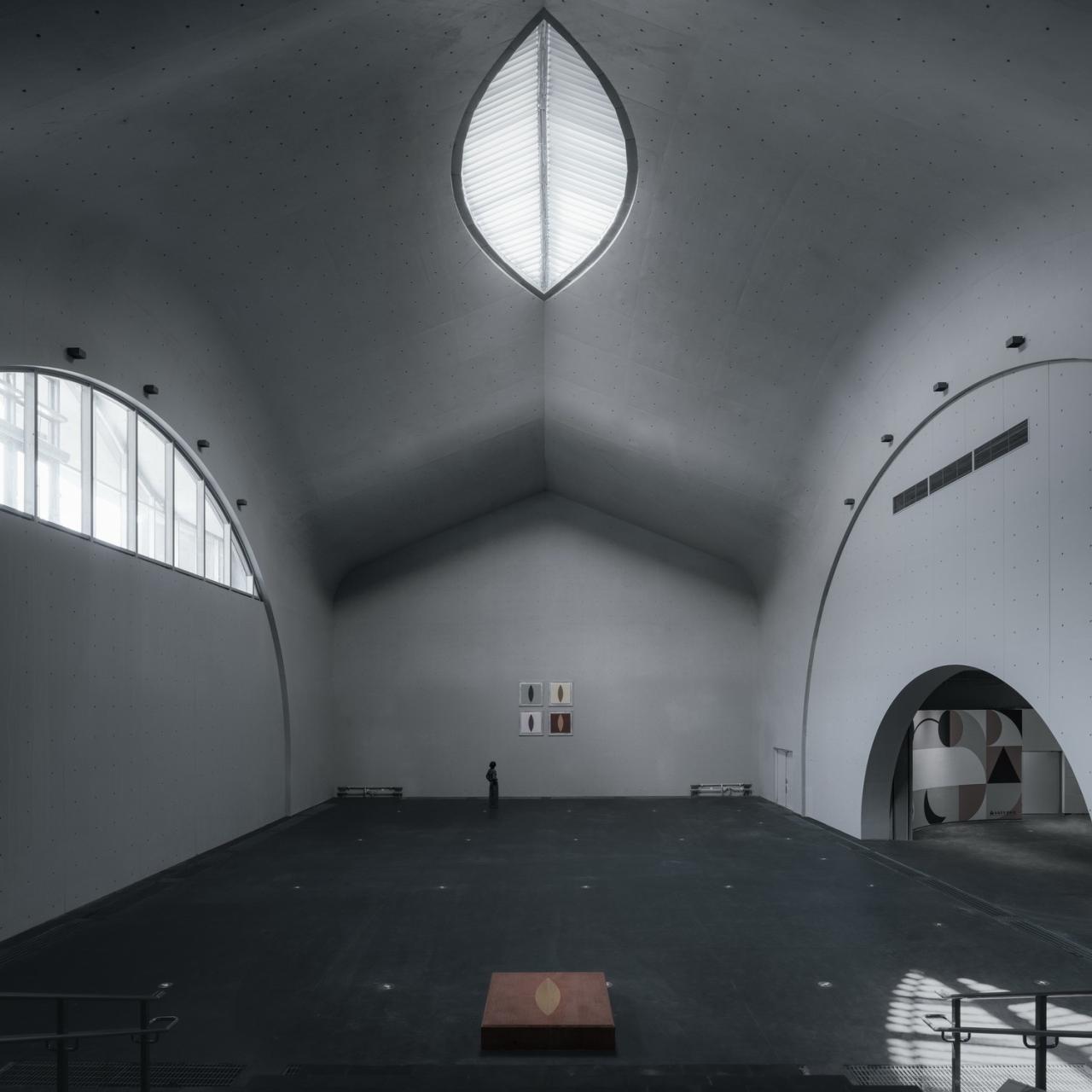 BIM建筑|全东北最大的清水混凝土巨构地下建筑:砼殿 / Wutopia Lab BIM建筑|全东北最大的清水混凝土巨构地下建筑:砼殿 / Wutopia Lab