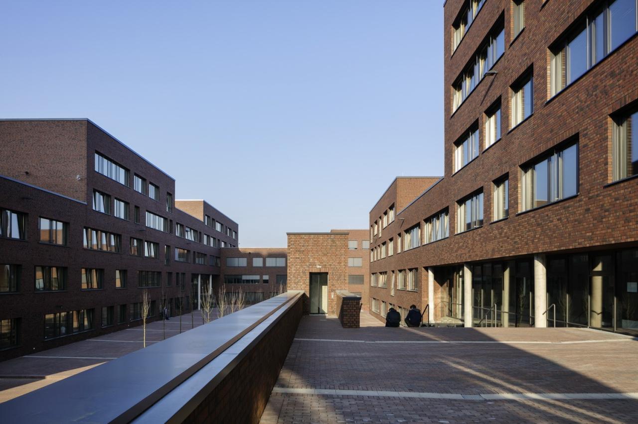 BIM建筑|德国多特蒙德U艺术创意中心及职业教育学园 / Gerber Architekten BIM建筑|德国多特蒙德U艺术创意中心及职业教育学园 / Gerber Architekten