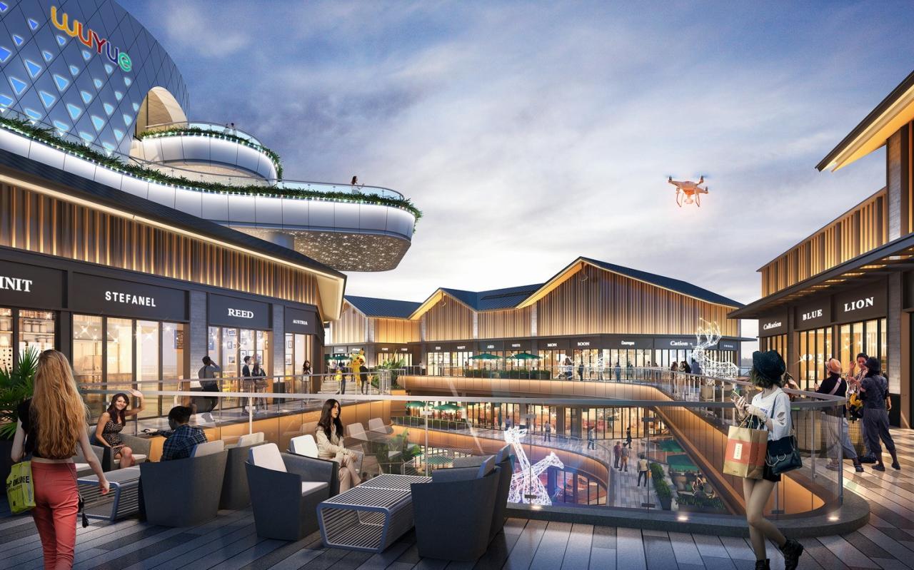 BIM建筑|山水之城·泰汶城市广场 / 简和建筑 BIM建筑|山水之城·泰汶城市广场 / 简和建筑