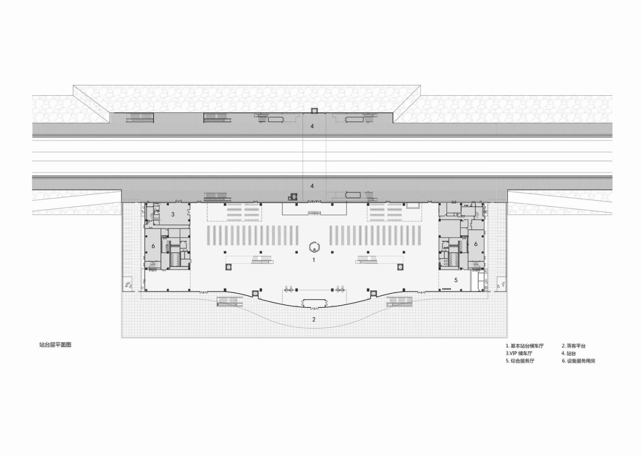 BIM建筑|新建沪渝蓉高铁武宜段——汉川东站 / 中南建筑设计院股份有限公司 BIM建筑|新建沪渝蓉高铁武宜段——汉川东站 / 中南建筑设计院股份有限公司
