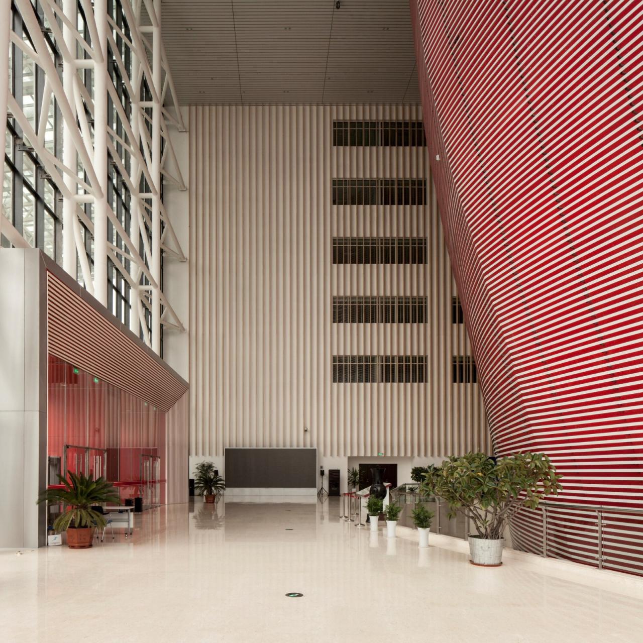 BIM建筑|山东省会文化艺术中心三馆 / 法国AS建筑工作室 BIM建筑|山东省会文化艺术中心三馆 / 法国AS建筑工作室