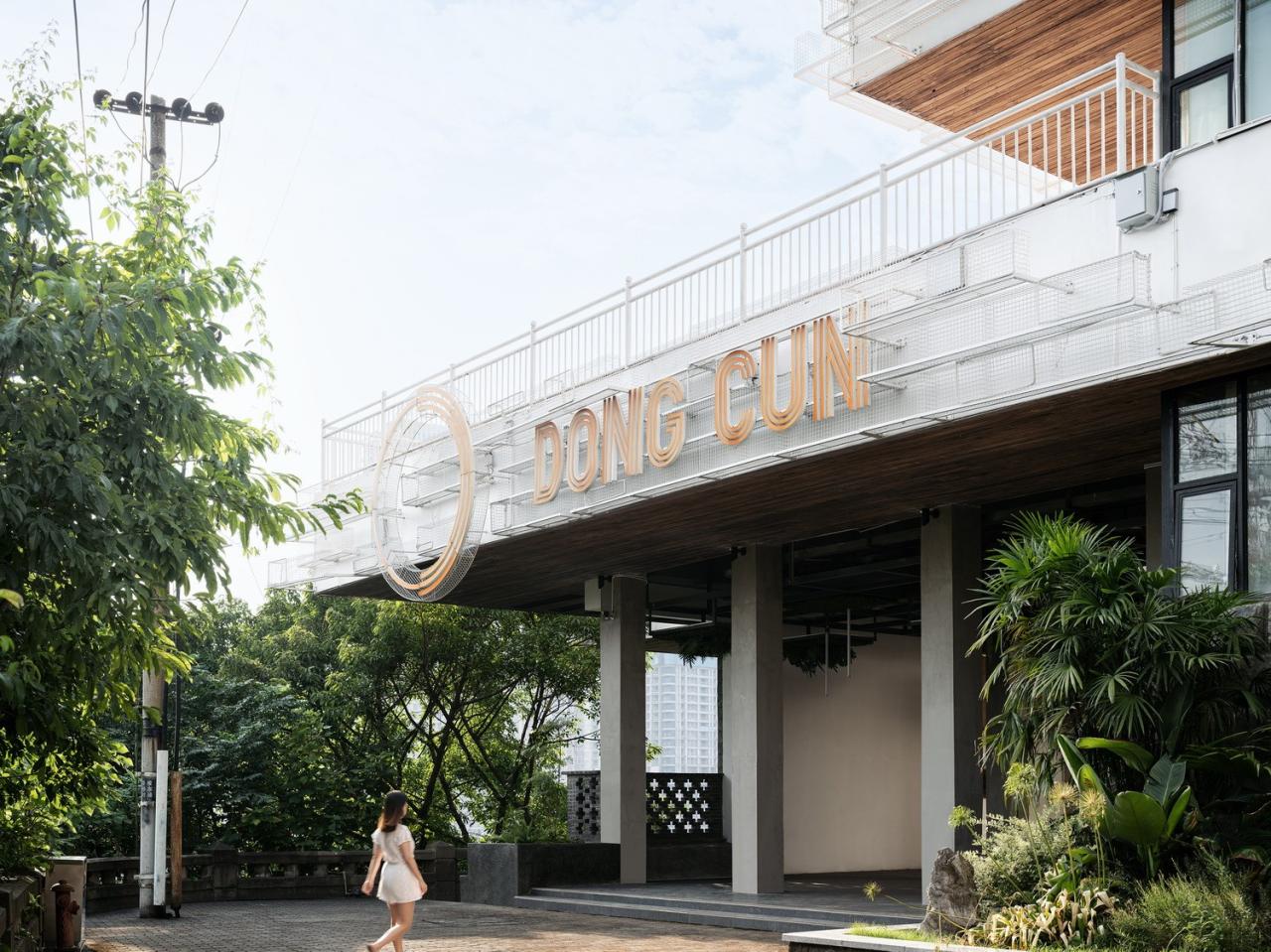 BIM建筑|东村城市天台 / 未见筑设计事务所 BIM建筑|东村城市天台 / 未见筑设计事务所