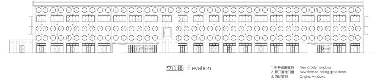BIM建筑|南小营供热厂改造,越界锦荟园 / 原地建筑 BIM建筑|南小营供热厂改造,越界锦荟园 / 原地建筑