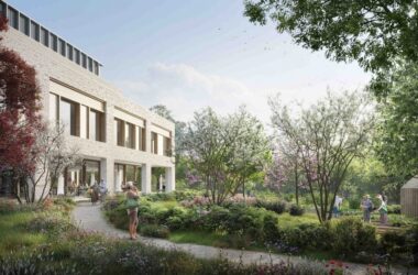 BIM建筑|怀特工作室将设计“英国最可持续的医院”-BIM建筑网