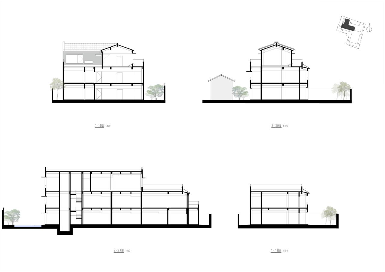 BIM建筑|潮州有熊酒店 / 以靠建筑 BIM建筑|潮州有熊酒店 / 以靠建筑