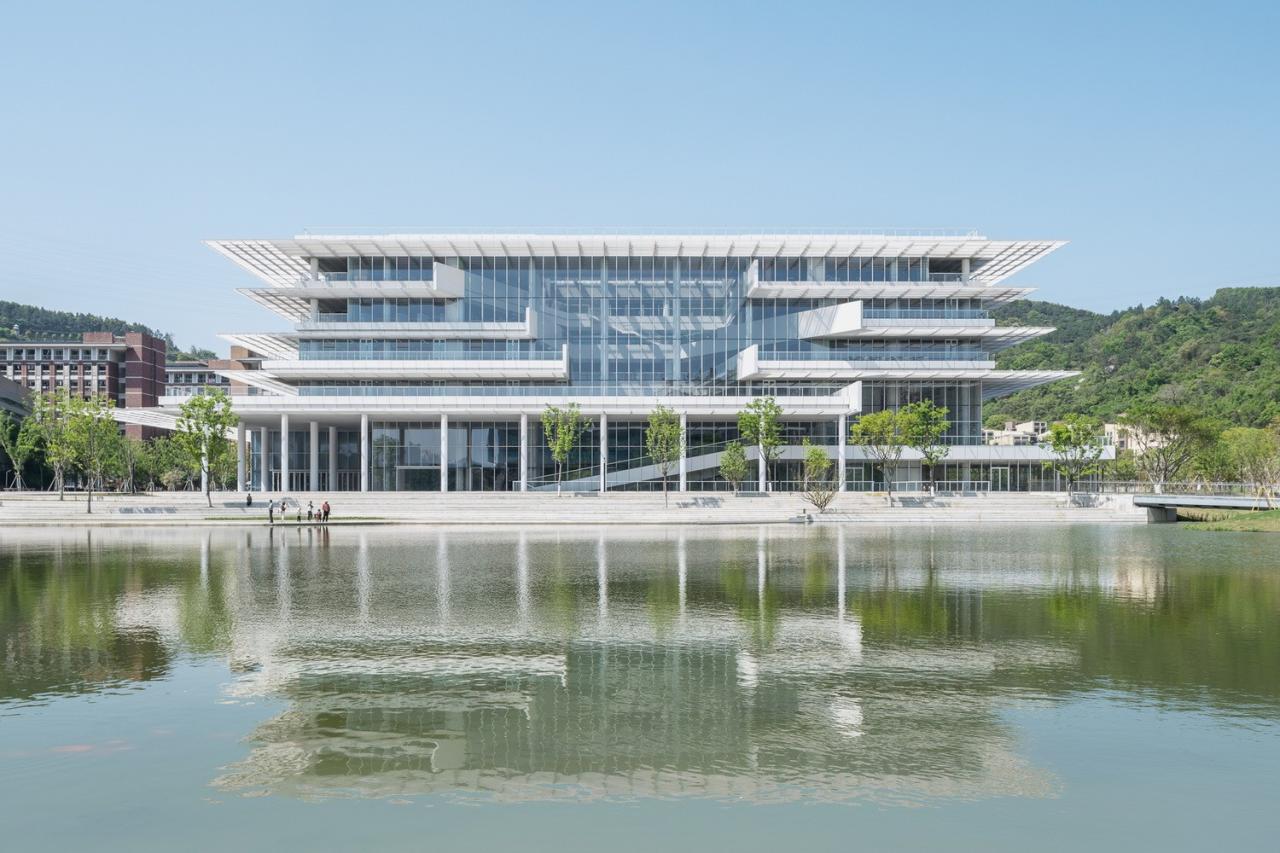 BIM建筑|温州肯恩大学学生学习活动中心 / Perkins&Will BIM建筑|温州肯恩大学学生学习活动中心 / Perkins&Will
