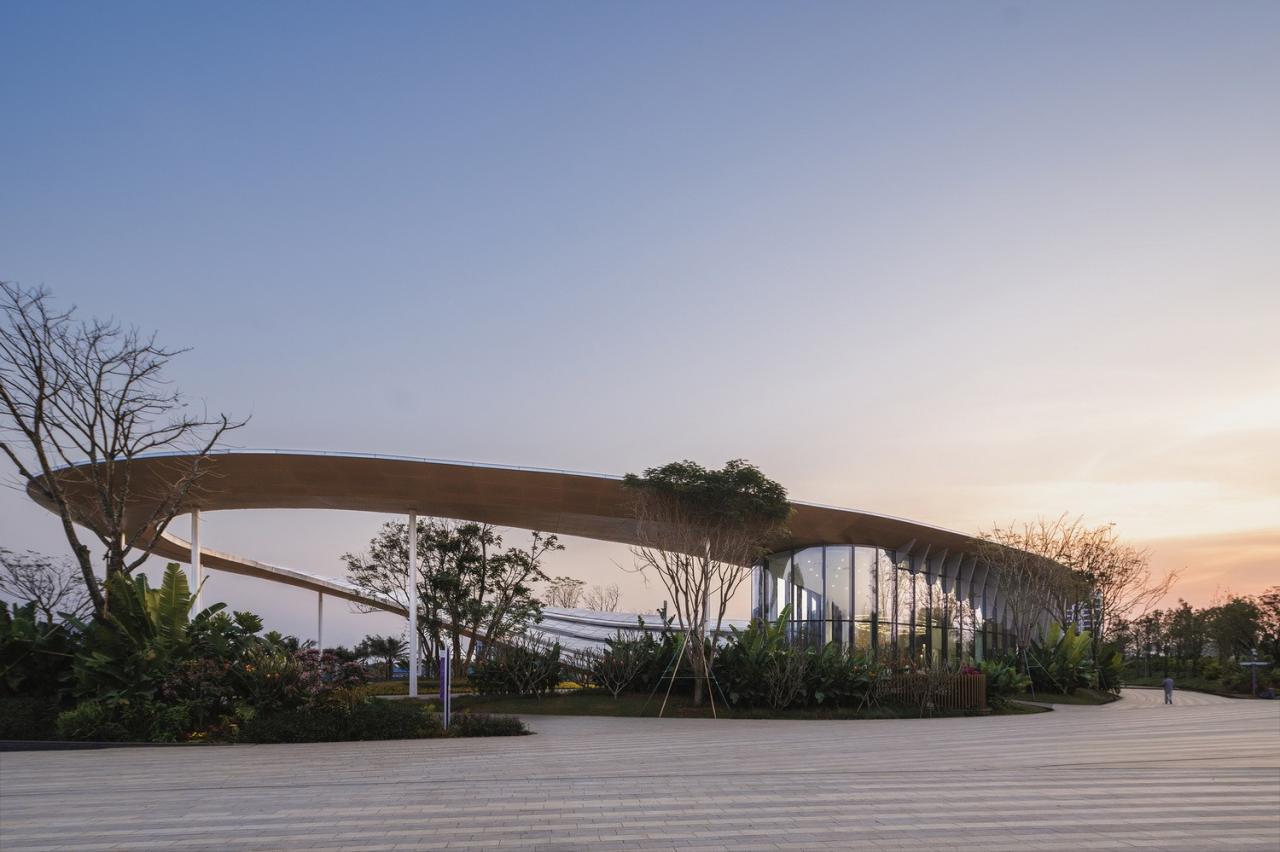 BIM建筑|海口西秀公园游客中心 / 慕达建筑 BIM建筑|海口西秀公园游客中心 / 慕达建筑