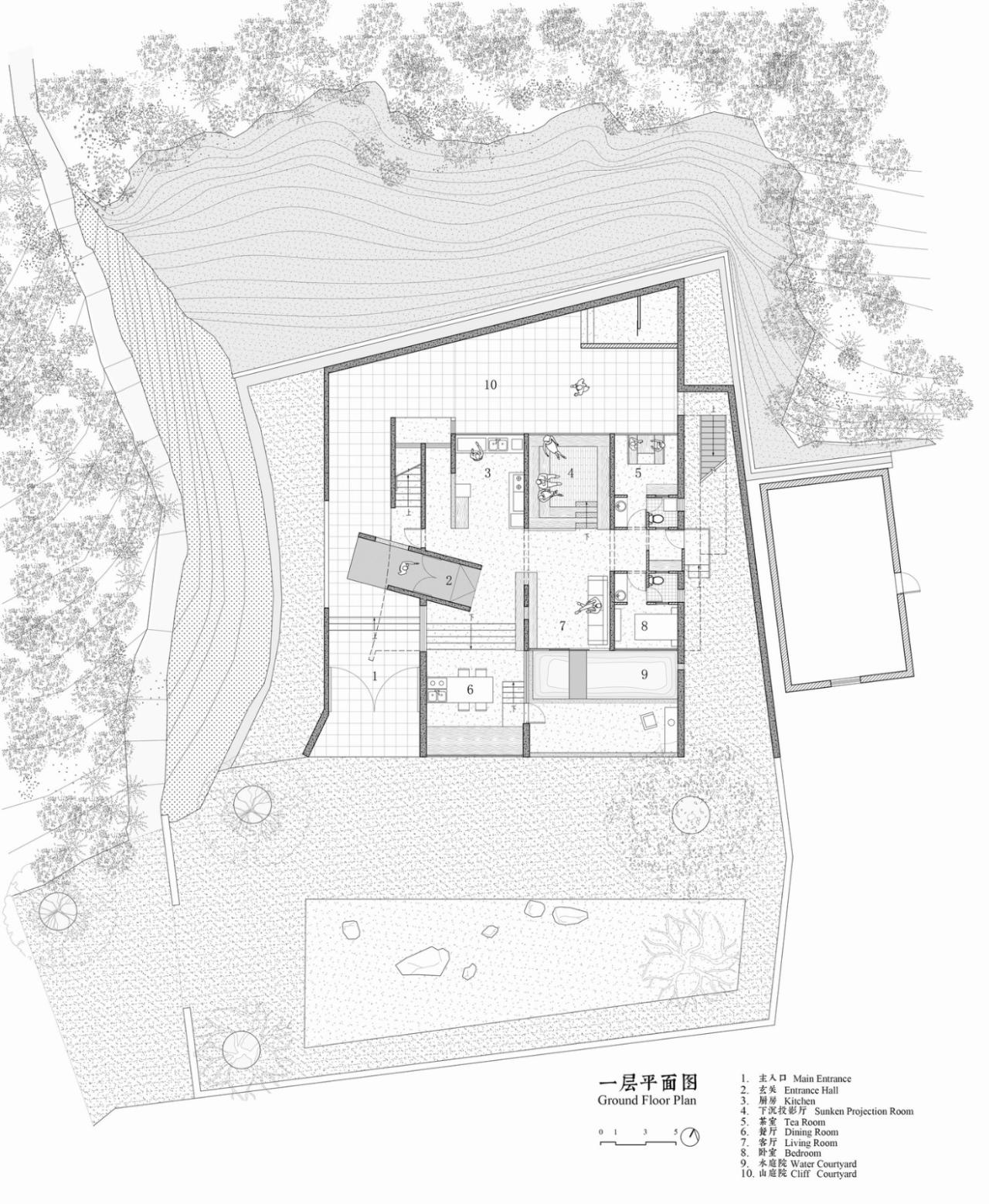 BIM建筑|崖之家 / 郦文曦建筑事务所 BIM建筑|崖之家 / 郦文曦建筑事务所