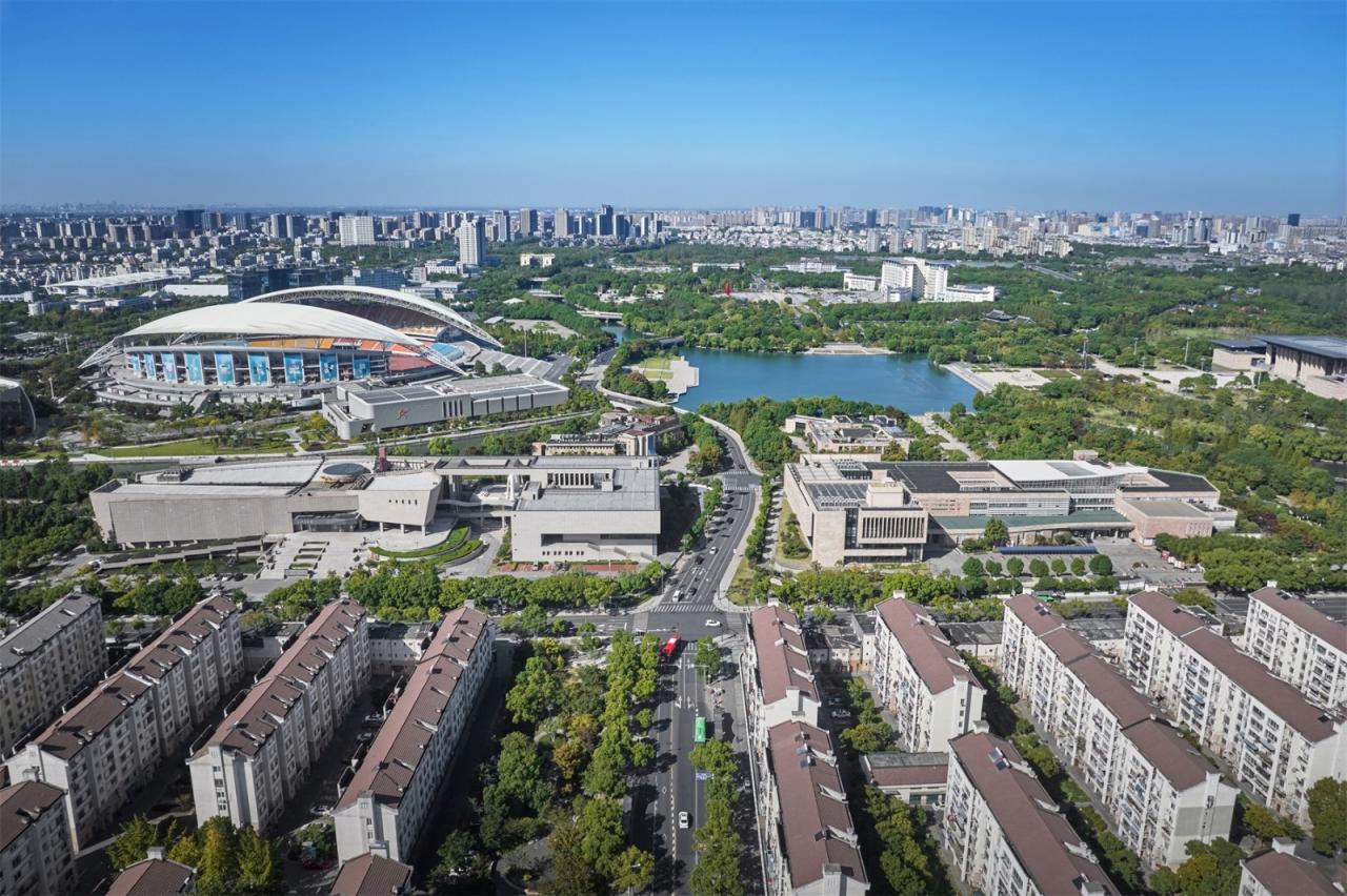 BIM建筑|“纪念空间的更新重塑”嘉兴博物馆图书馆改扩建 / 秦洛峰-STI Studio+浙江省院 BIM建筑|“纪念空间的更新重塑”嘉兴博物馆图书馆改扩建 / 秦洛峰-STI Studio+浙江省院