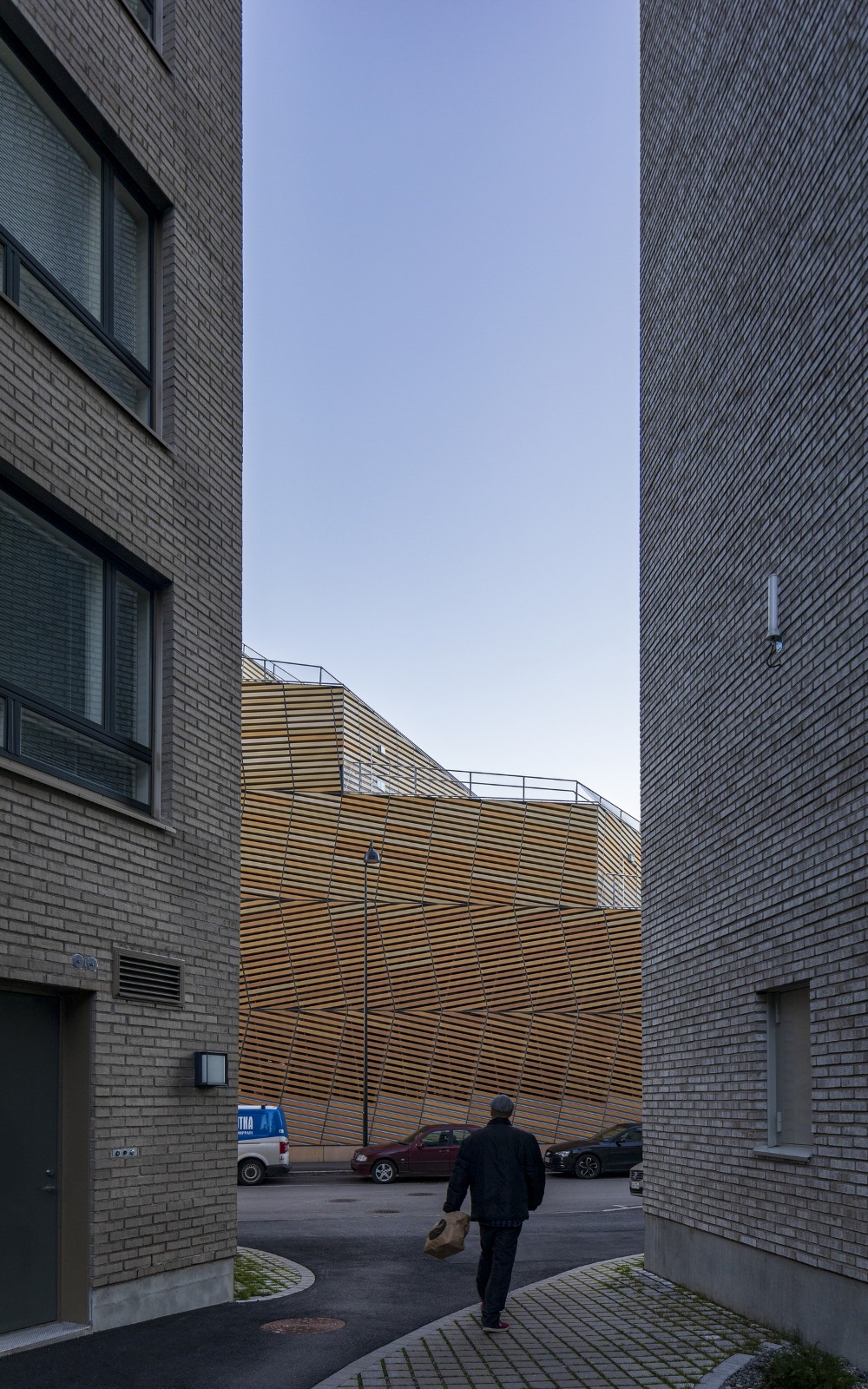 BIM建筑|梯田停车场 Saukonlaituri / ALA Architects BIM建筑|梯田停车场 Saukonlaituri / ALA Architects