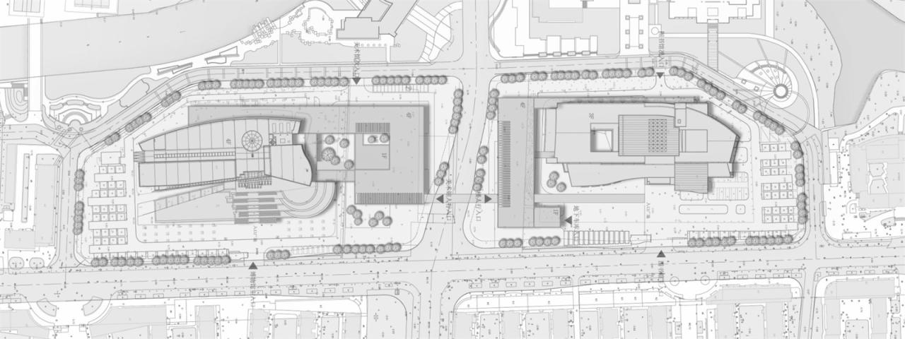 BIM建筑|“纪念空间的更新重塑”嘉兴博物馆图书馆改扩建 / 秦洛峰-STI Studio+浙江省院 BIM建筑|“纪念空间的更新重塑”嘉兴博物馆图书馆改扩建 / 秦洛峰-STI Studio+浙江省院