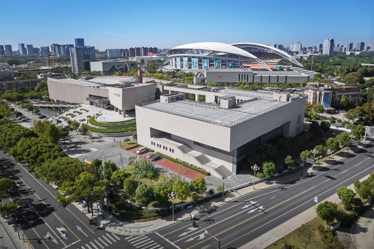 BIM建筑|“纪念空间的更新重塑”嘉兴博物馆图书馆改扩建 / 秦洛峰-STI Studio+浙江省院 BIM建筑|“纪念空间的更新重塑”嘉兴博物馆图书馆改扩建 / 秦洛峰-STI Studio+浙江省院