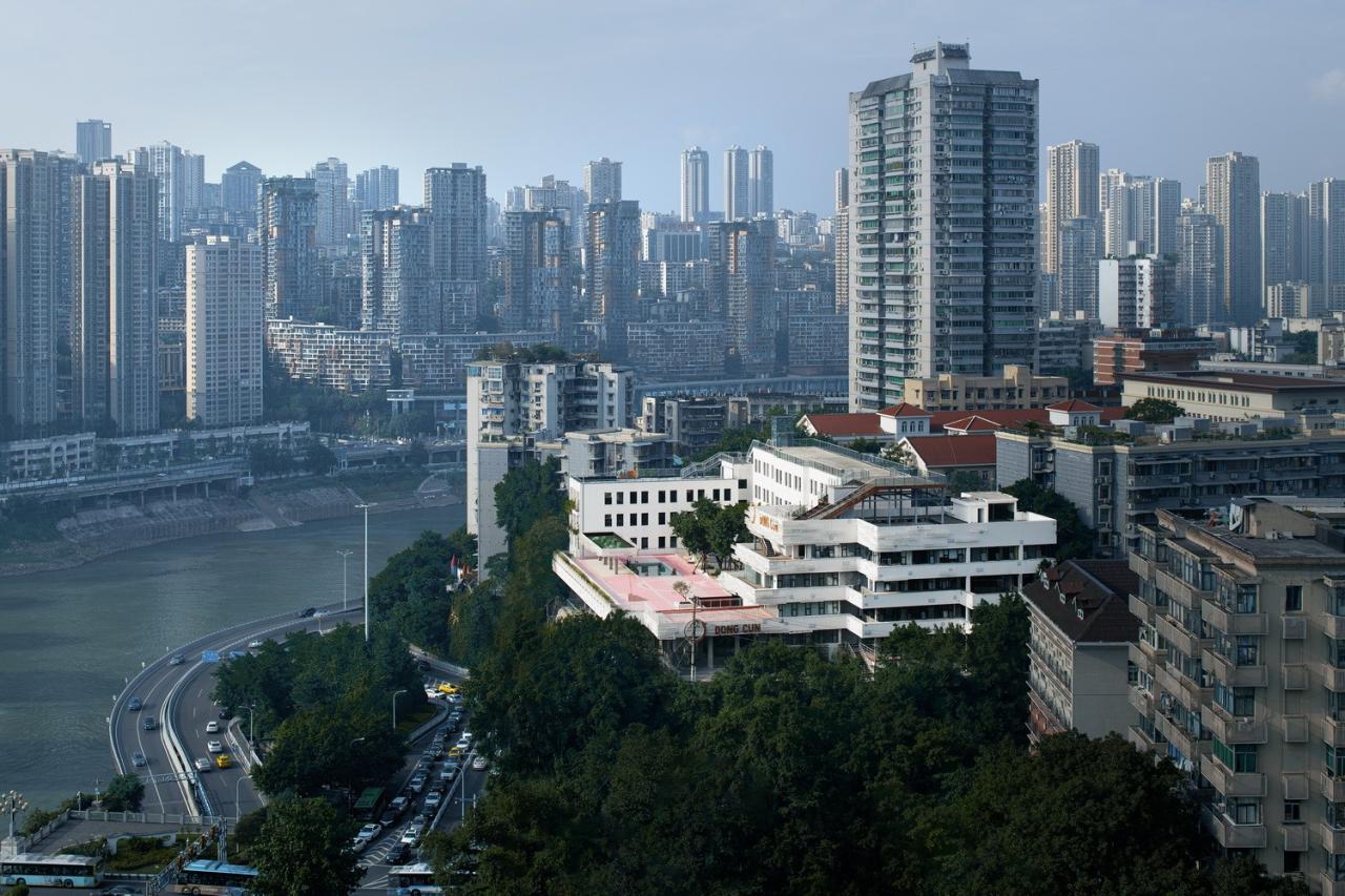 BIM建筑|东村城市天台 / 未见筑设计事务所 BIM建筑|东村城市天台 / 未见筑设计事务所