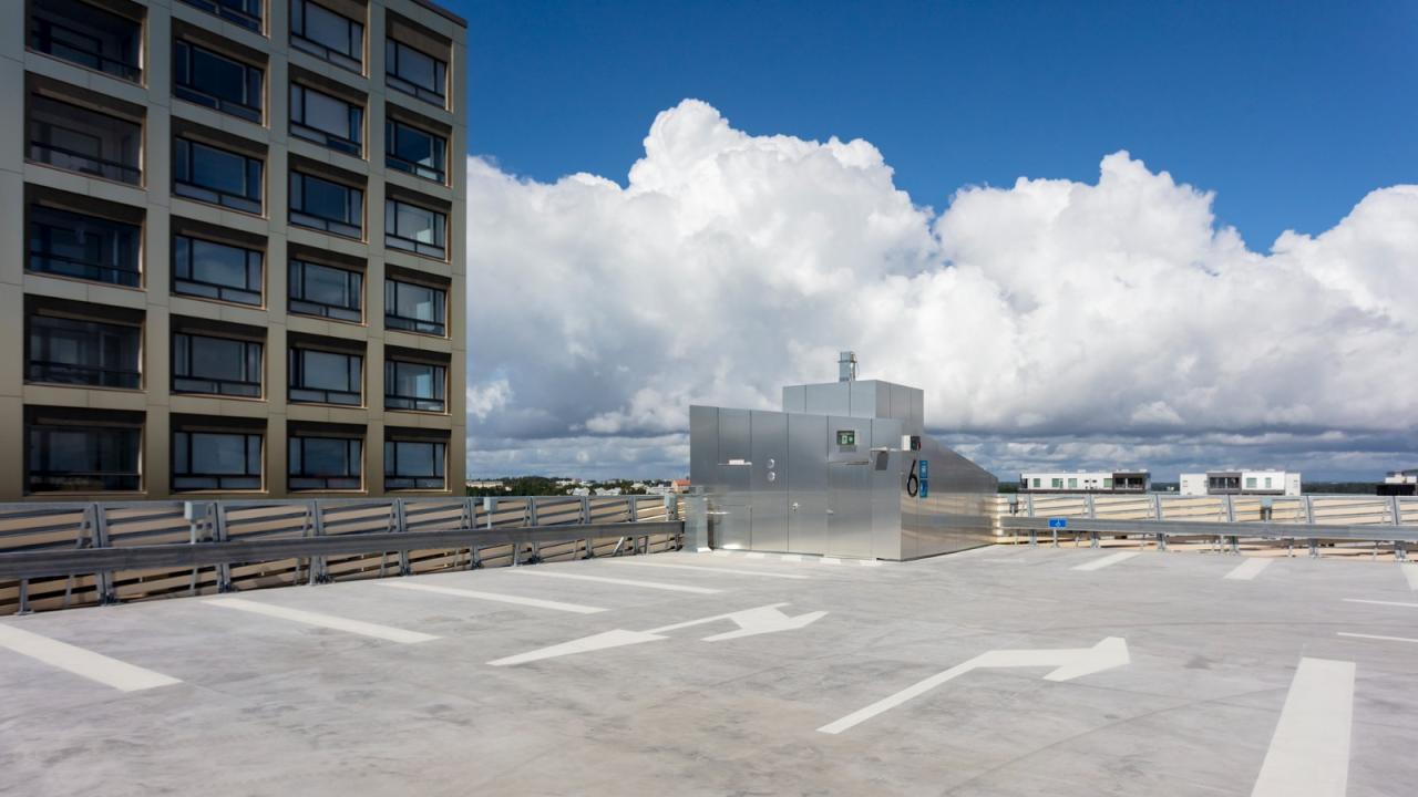 BIM建筑|梯田停车场 Saukonlaituri / ALA Architects BIM建筑|梯田停车场 Saukonlaituri / ALA Architects