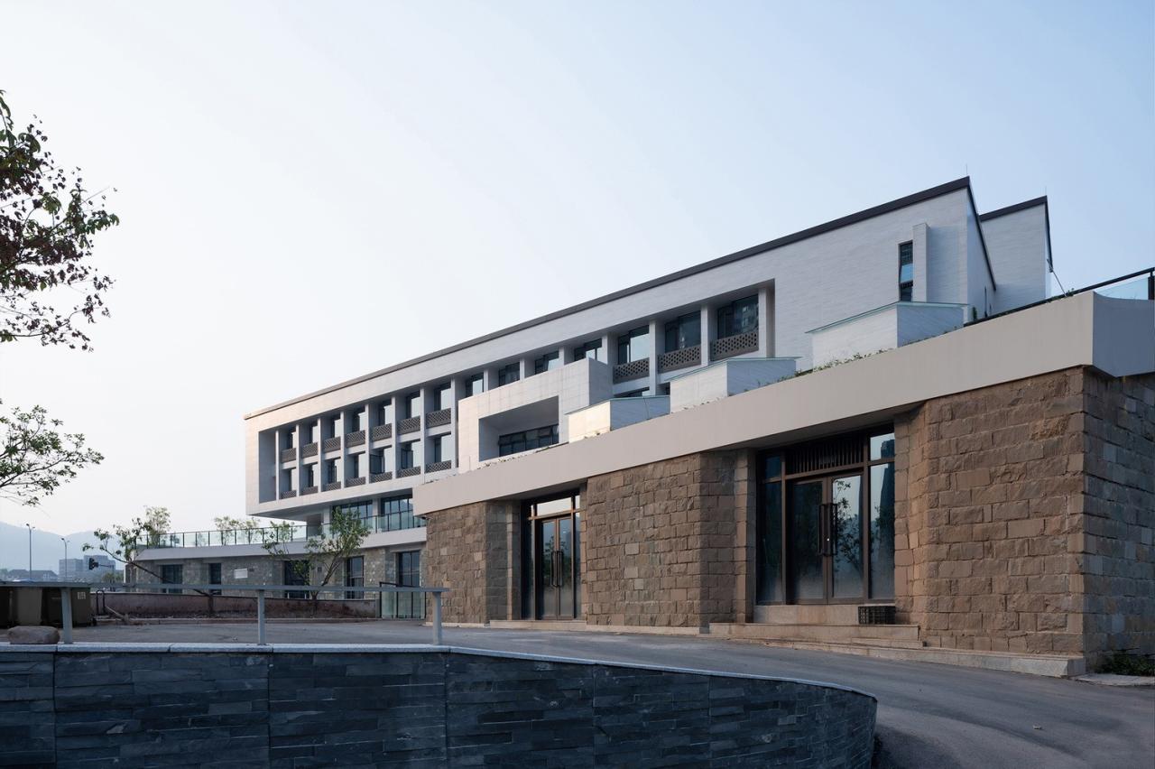 BIM建筑|磁器口服务中心 / 重庆悦集建筑设计 BIM建筑|磁器口服务中心 / 重庆悦集建筑设计