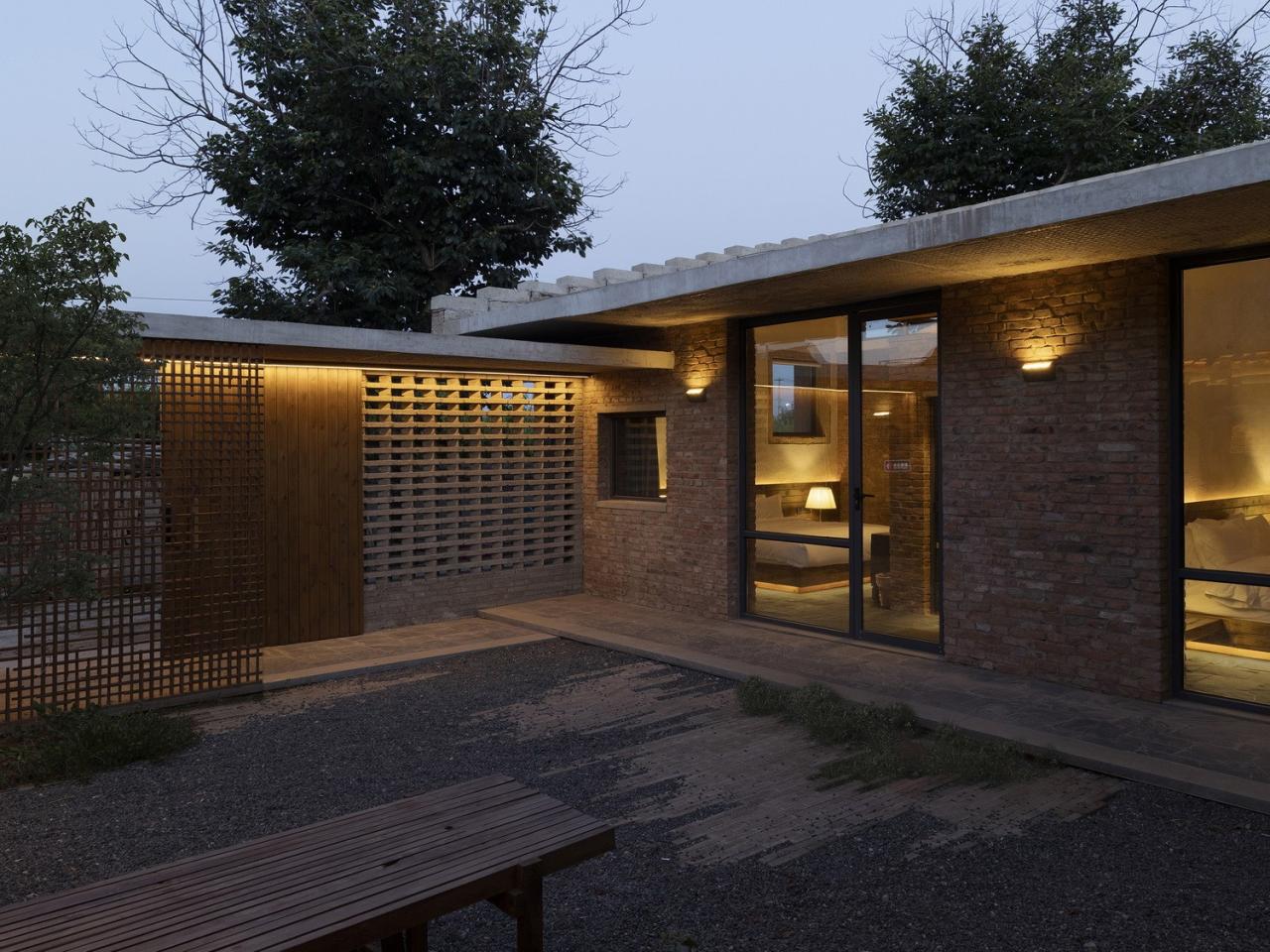 BIM建筑|丫吉宿集98#院 / 复合建筑设计 BIM建筑|丫吉宿集98#院 / 复合建筑设计
