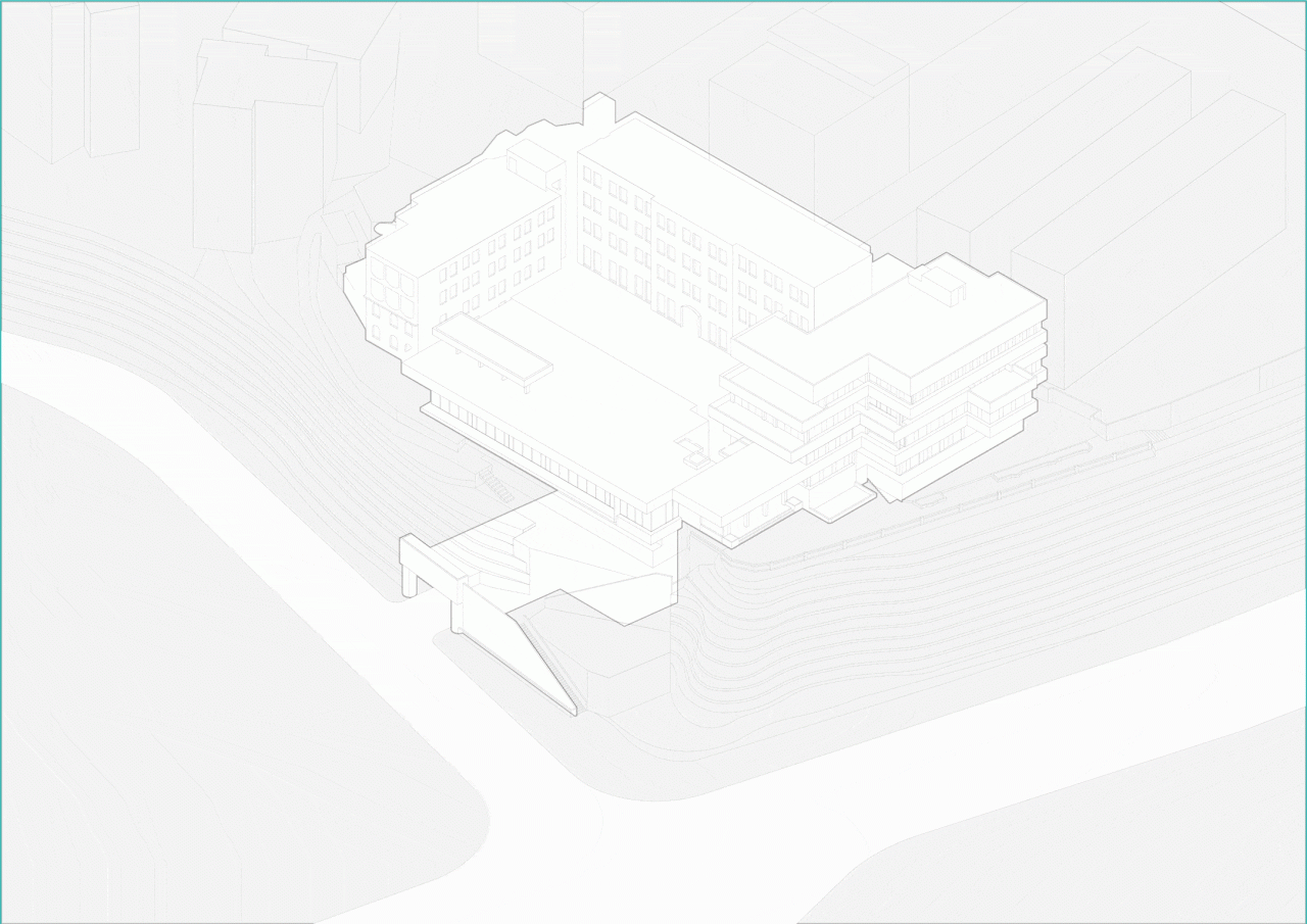 BIM建筑|东村城市天台 / 未见筑设计事务所 BIM建筑|东村城市天台 / 未见筑设计事务所