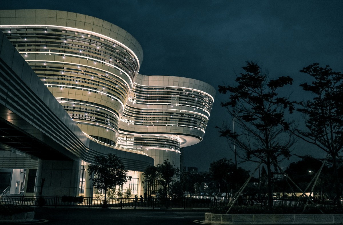 BIM建筑|广州市第三少年宫 / 广州市城市规划勘测设计研究院 BIM建筑|广州市第三少年宫 / 广州市城市规划勘测设计研究院