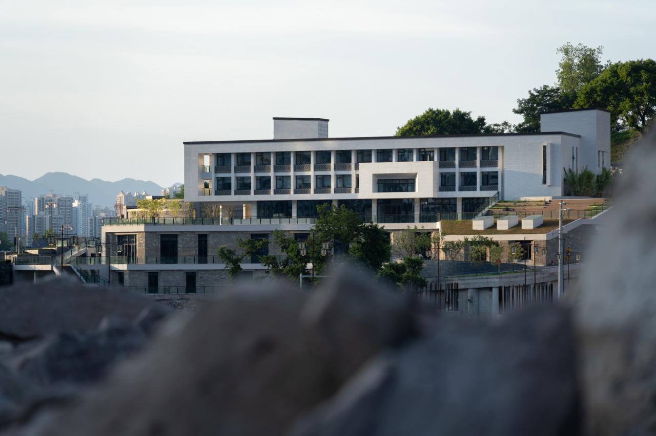 BIM建筑|磁器口服务中心 / 重庆悦集建筑设计 BIM建筑|磁器口服务中心 / 重庆悦集建筑设计