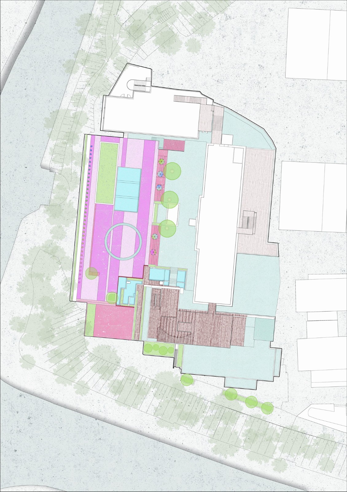 BIM建筑|东村城市天台 / 未见筑设计事务所 BIM建筑|东村城市天台 / 未见筑设计事务所