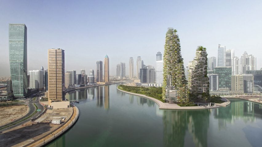 BIM建筑|博埃里为迪拜设计垂直森林塔楼 BIM建筑|博埃里为迪拜设计垂直森林塔楼