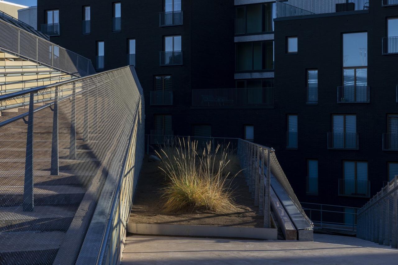 BIM建筑|梯田停车场 Saukonlaituri / ALA Architects BIM建筑|梯田停车场 Saukonlaituri / ALA Architects