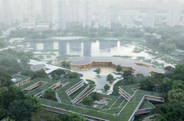 BIM建筑|深圳光明科学家谷 / 孟建民团队+Mecanoo+Lola Landscape-BIM建筑网