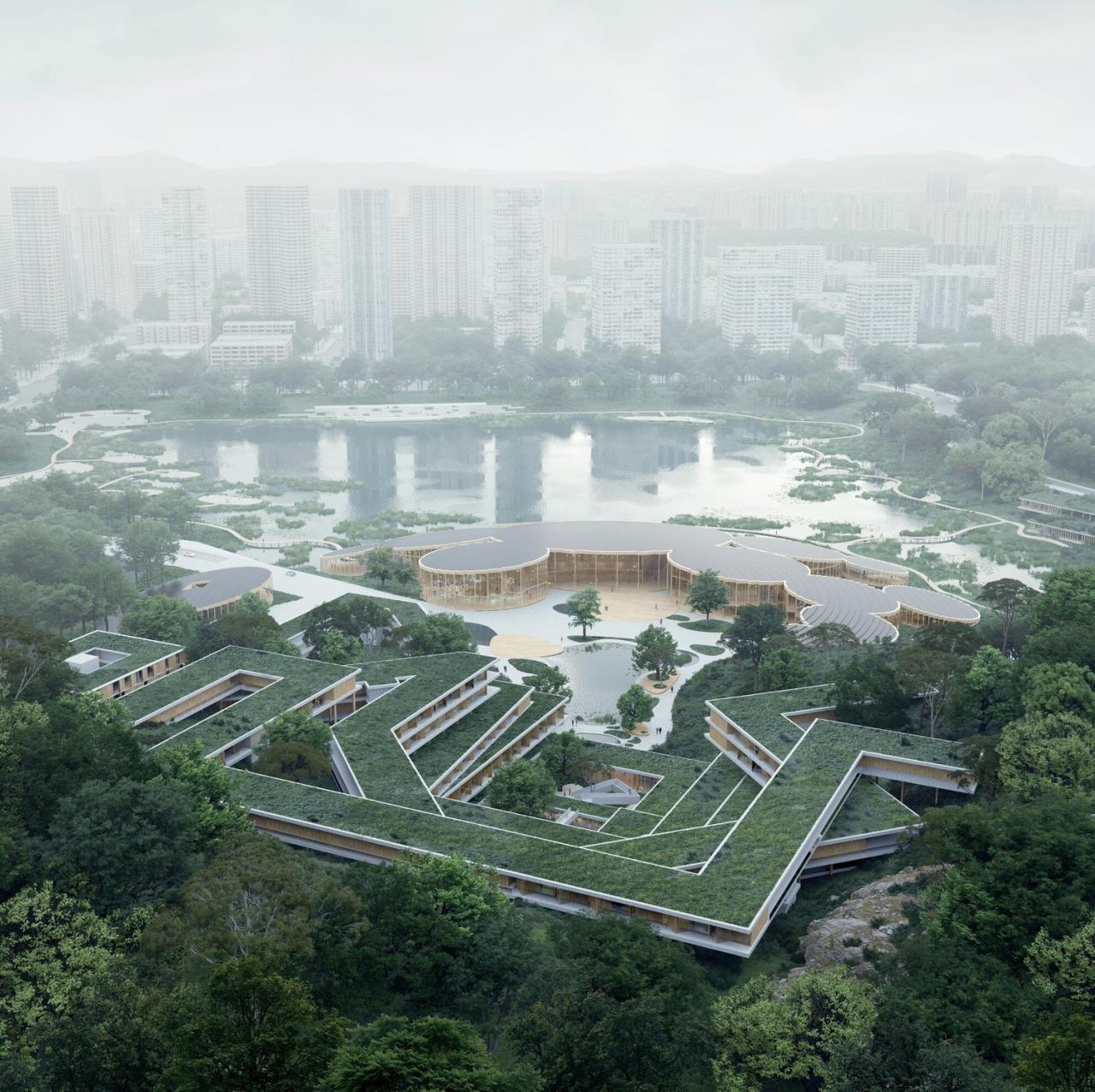 BIM建筑|深圳光明科学家谷 / 孟建民团队+Mecanoo+Lola Landscape BIM建筑|深圳光明科学家谷 / 孟建民团队+Mecanoo+Lola Landscape