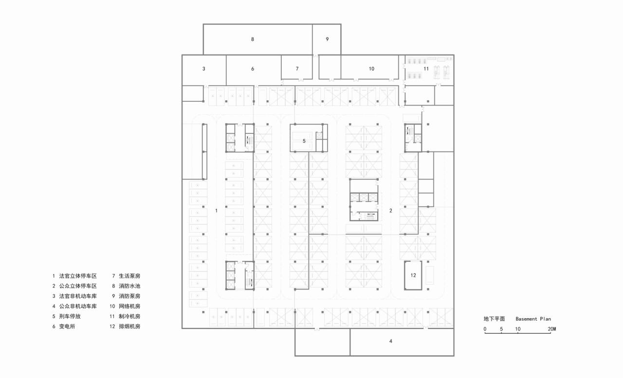 BIM建筑|凝固的正义•常州市中级人民法院扩建 / 简和建筑 BIM建筑|凝固的正义•常州市中级人民法院扩建 / 简和建筑