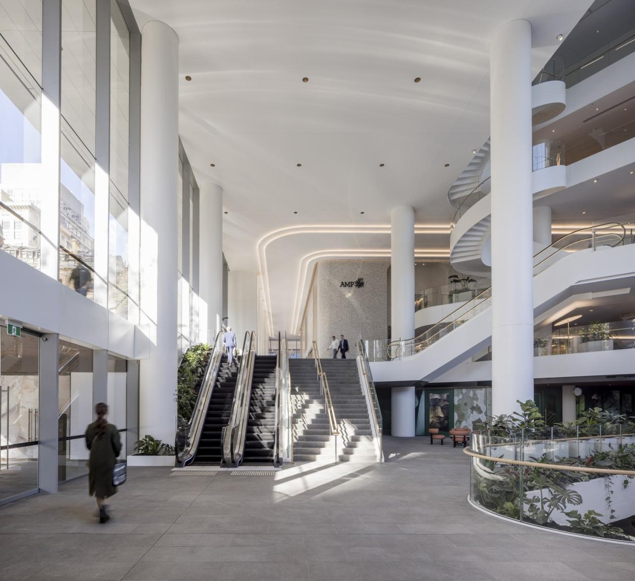 BIM建筑|首个塔楼改造 Quay Quarter,‘嫁接’新楼板 / 3XN BIM建筑|首个塔楼改造 Quay Quarter,‘嫁接’新楼板 / 3XN