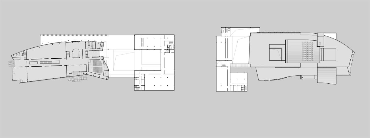BIM建筑|“纪念空间的更新重塑”嘉兴博物馆图书馆改扩建 / 秦洛峰-STI Studio+浙江省院 BIM建筑|“纪念空间的更新重塑”嘉兴博物馆图书馆改扩建 / 秦洛峰-STI Studio+浙江省院