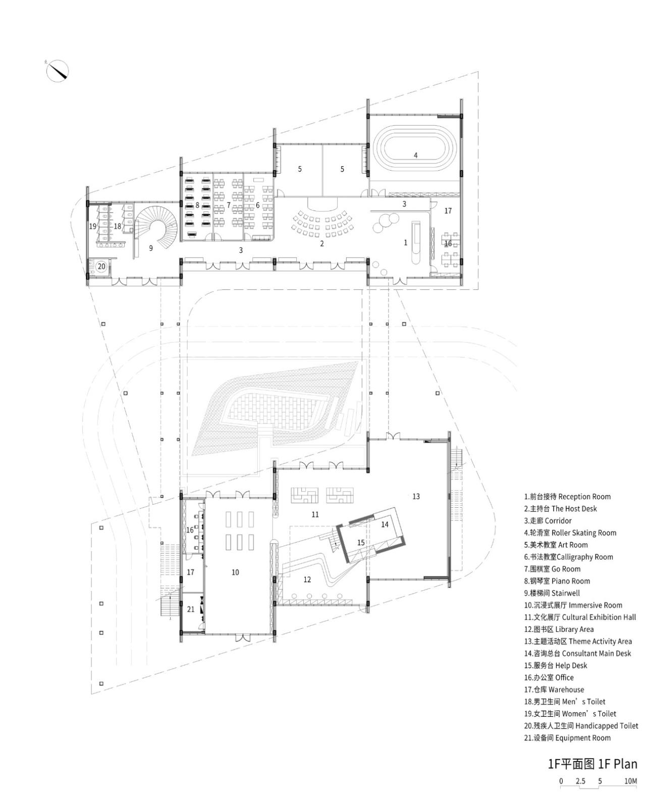 BIM建筑|台州路廊驿站 / 园舍建筑景观 BIM建筑|台州路廊驿站 / 园舍建筑景观