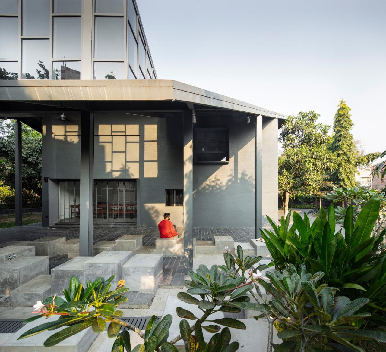 BIM建筑|Arthshila文化中心 – 文化适应及再利用私人基础设施 / Abin Design Studio BIM建筑|Arthshila文化中心 – 文化适应及再利用私人基础设施 / Abin Design Studio