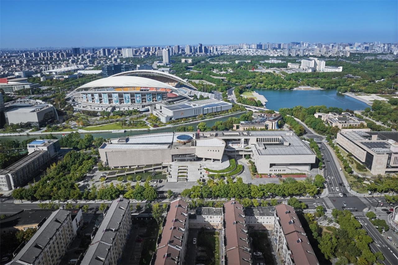 BIM建筑|“纪念空间的更新重塑”嘉兴博物馆图书馆改扩建 / 秦洛峰-STI Studio+浙江省院 BIM建筑|“纪念空间的更新重塑”嘉兴博物馆图书馆改扩建 / 秦洛峰-STI Studio+浙江省院
