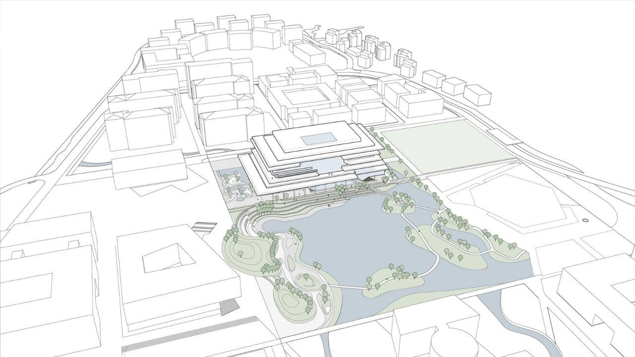 BIM建筑|温州肯恩大学学生学习活动中心 / Perkins&Will BIM建筑|温州肯恩大学学生学习活动中心 / Perkins&Will