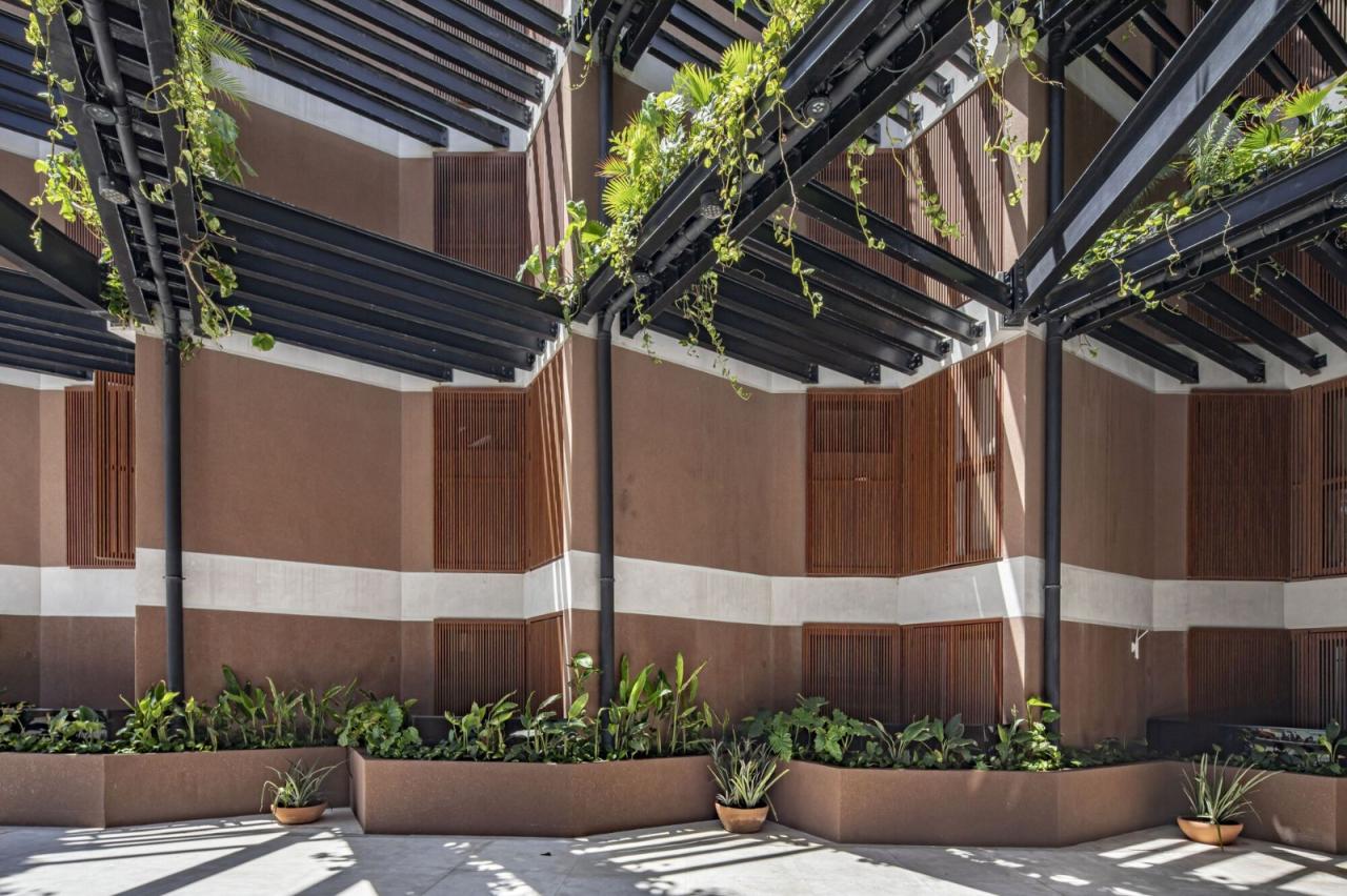 BIM建筑|BA’RA 酒店 / Plan:b arquitectos BIM建筑|BA’RA 酒店 / Plan:b arquitectos