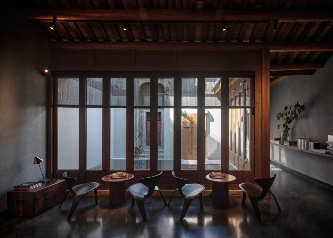 BIM建筑|潮州有熊酒店 / 以靠建筑 BIM建筑|潮州有熊酒店 / 以靠建筑
