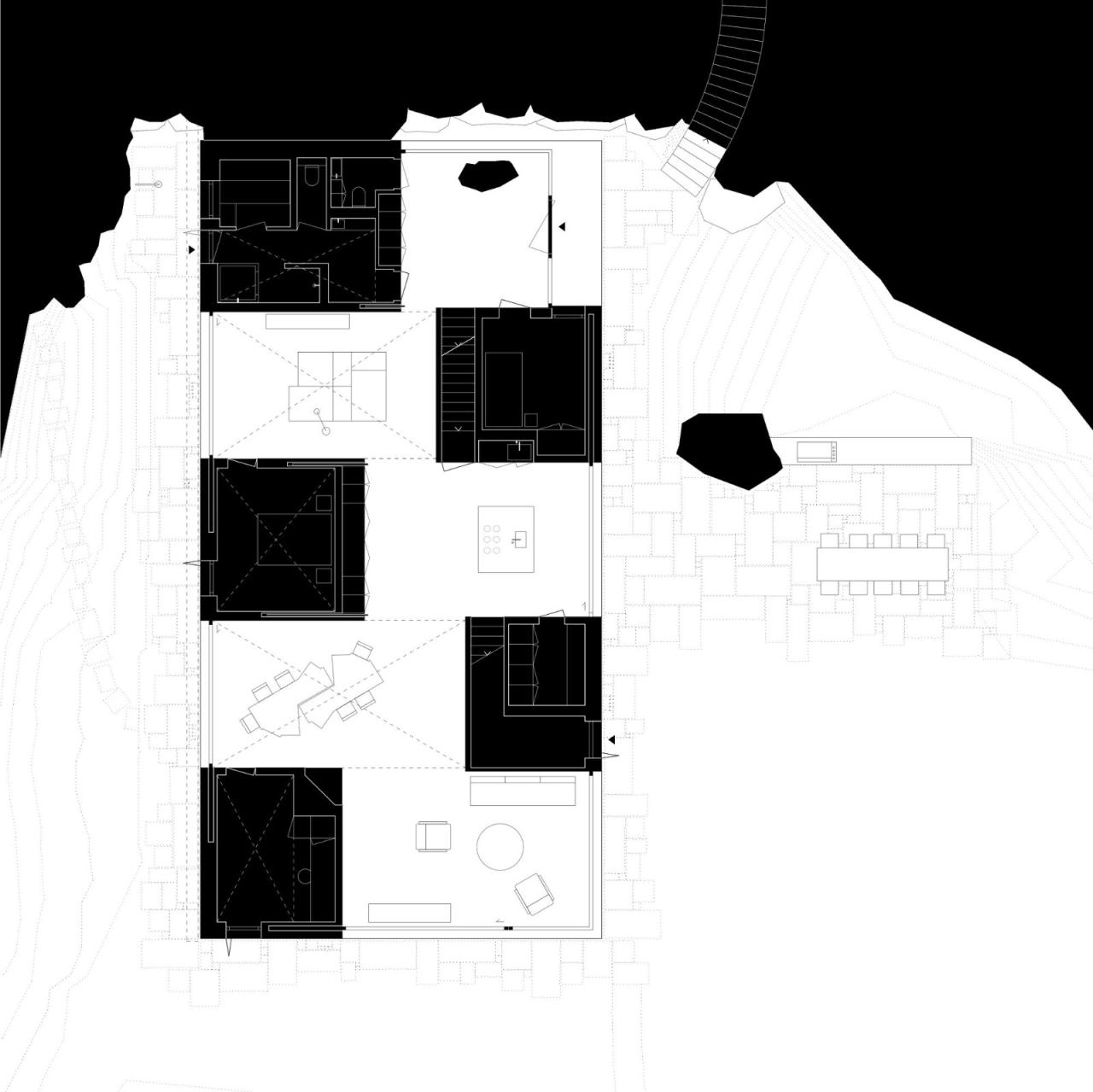 BIM建筑|木质立方体,湖边木屋 / Appels Architekten BIM建筑|木质立方体,湖边木屋 / Appels Architekten