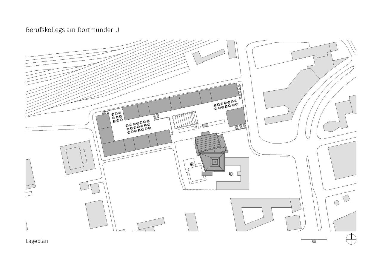 BIM建筑|德国多特蒙德U艺术创意中心及职业教育学园 / Gerber Architekten BIM建筑|德国多特蒙德U艺术创意中心及职业教育学园 / Gerber Architekten