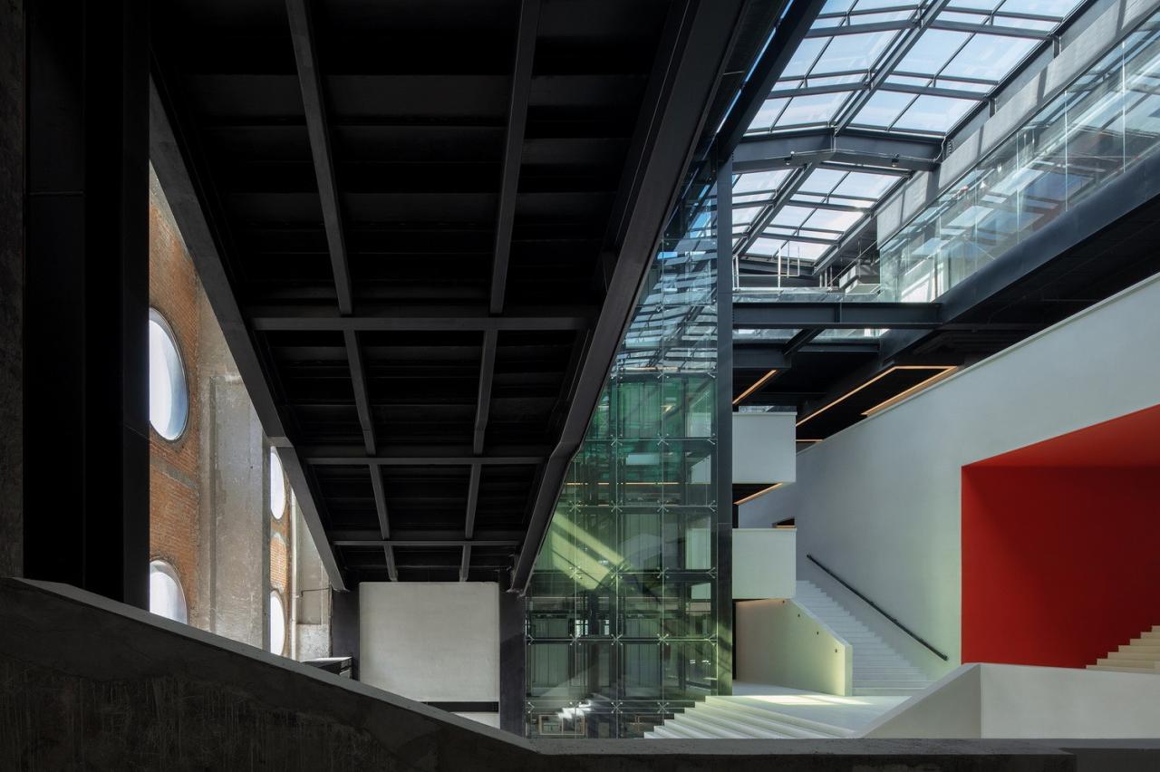 BIM建筑|南小营供热厂改造,越界锦荟园 / 原地建筑 BIM建筑|南小营供热厂改造,越界锦荟园 / 原地建筑