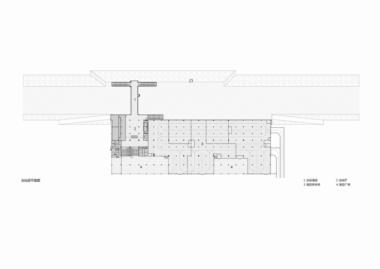 BIM建筑|新建沪渝蓉高铁武宜段——汉川东站 / 中南建筑设计院股份有限公司 BIM建筑|新建沪渝蓉高铁武宜段——汉川东站 / 中南建筑设计院股份有限公司