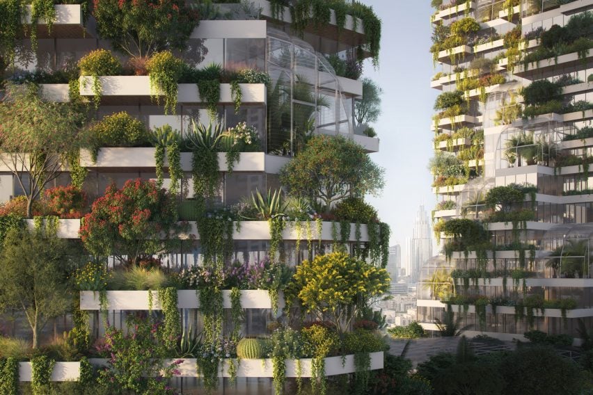 BIM建筑|博埃里为迪拜设计垂直森林塔楼 BIM建筑|博埃里为迪拜设计垂直森林塔楼